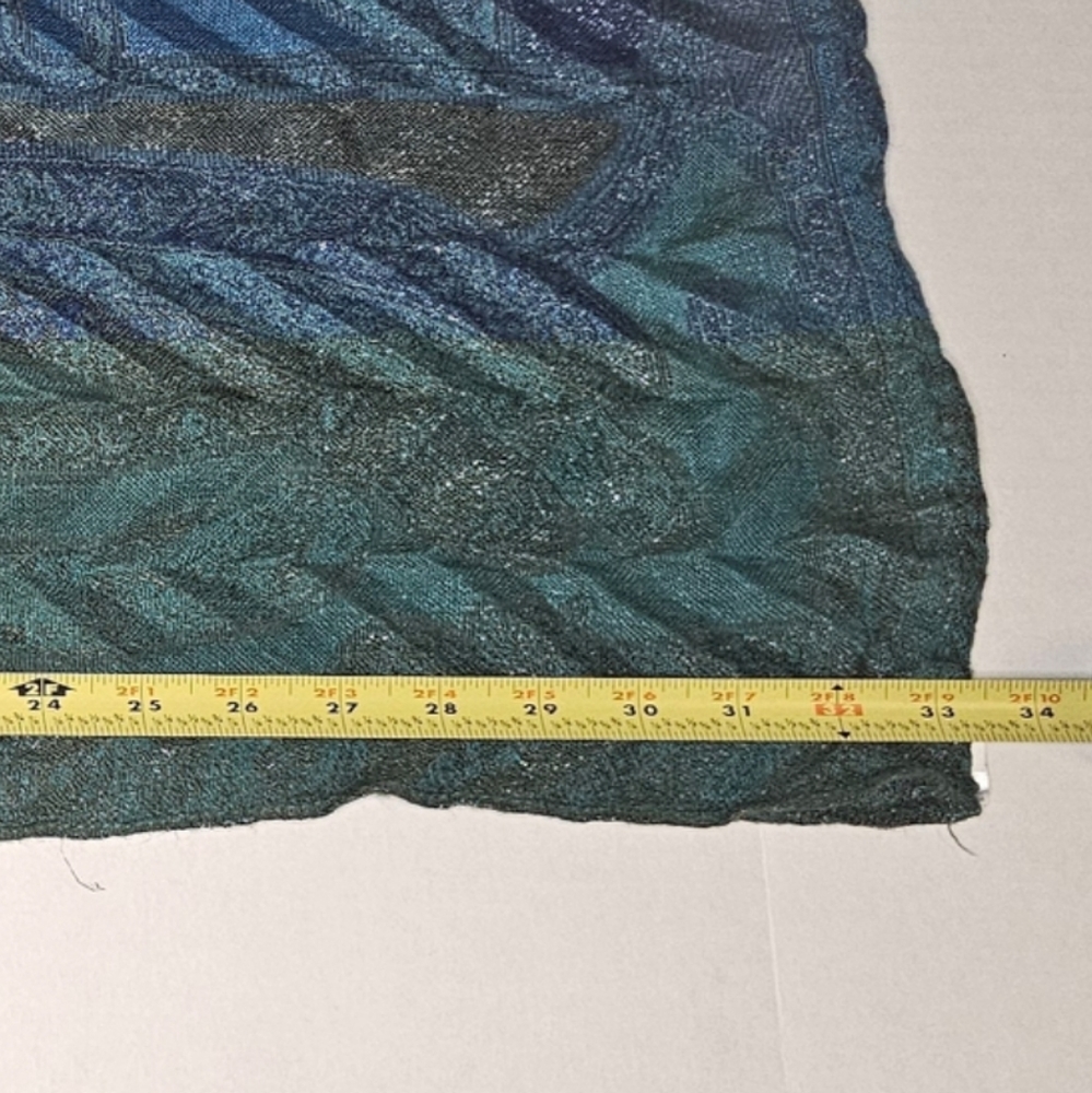 [Target] Women's Infinity Scarf 🦚 Peacock Coloring 🦚 - Picture 11 of 15